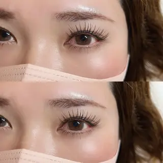 マツエク・マツパ Bello三条店 枡井のマツエク・マツパデザイン