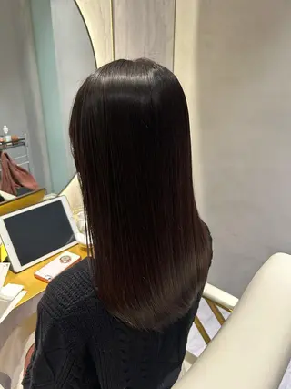 ミディアム answer銀座 店長💐HIDEのヘアスタイル