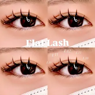 マツエク・マツパ 🦖fein. YUINA🦕⋆͛のマツエク・マツパデザイン