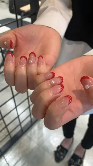ネイル 平野葵🎀 hair/nailのネイルデザイン