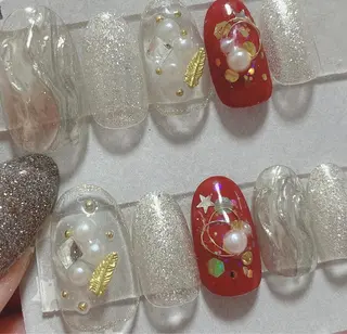 ネイル 吉岡 裕子のネイルデザイン