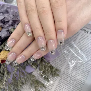 ネイル 💅ネイルサロン ブラン🌈かすみのネイルデザイン