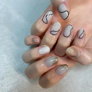 ネイル lilbondir. chiharuのネイルデザイン