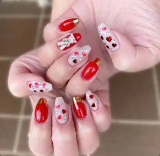 ネイル Lunanail Reiのネイルデザイン