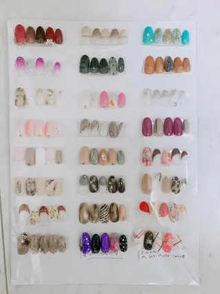 ネイル orchid ♡オーキッドのネイルデザイン