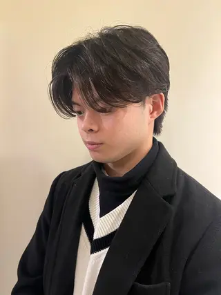 メンズ 🦮shiori アイドルオタク🦮のヘアスタイル