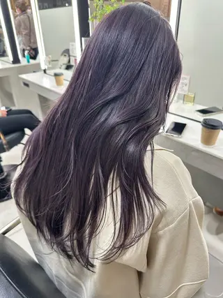 ロング 米澤 俊輔のヘアスタイル