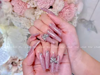 ネイル スカルプ専門 Lea  nailのネイルデザイン
