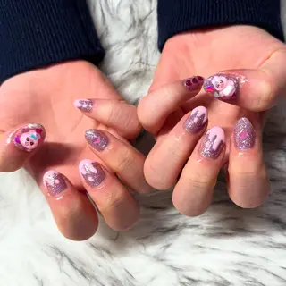 ショート mao .のネイルデザイン