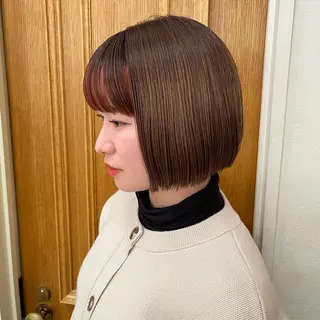 ショート カラー メイクス表参道所属・ショート/ボブ 矢野湧也のヘアスタイル