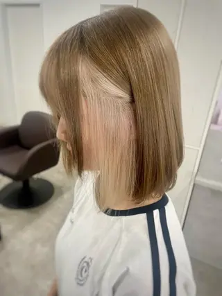 ミディアム カラー WITH所属・WITH 新町 店長 masaのヘアスタイル