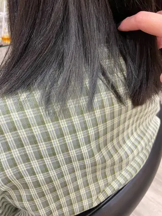 ミディアム カラー 新横浜CLOVER 本店/モデル募集中✨のヘアスタイル