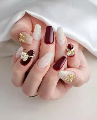 ネイル Lina nail所属・Luna 池袋のネイルデザイン