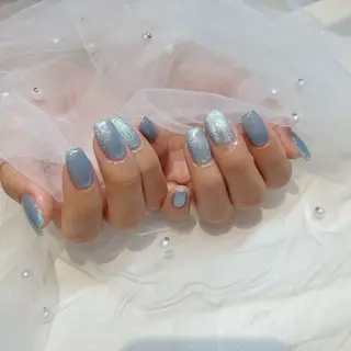 ネイル マグネット/心斎橋 LoLo.カレラのネイルデザイン