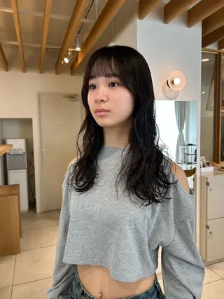 ロング 矢場町/酸性ストレー ト/髪質改善/リオのヘアスタイル