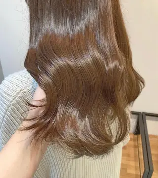 セミロング 田中 美優のヘアスタイル