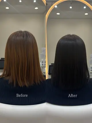 ショート 韓国ヘア/レイヤー/ 艶髪/ASAKA🤍のヘアスタイル