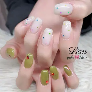 ネイル ネイルサロン　Lian所属・Lian Yulilianのネイルデザイン