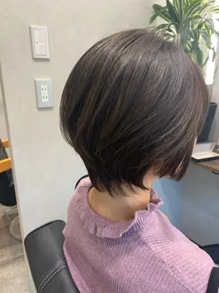 ショート カラー 松木 護裕のヘアスタイル