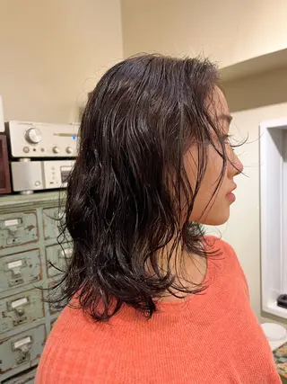 カラー 藤川 りんとのヘアスタイル