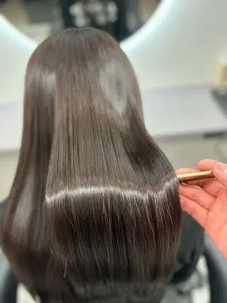 ロング 店長/藤原 季矢のヘアスタイル