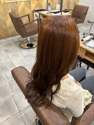 ロング カラー ❄️中野侑香❄️ ハイライト/ブリーチのヘアスタイル