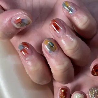 ネイル ﾐﾙﾌｨｰﾕ /Tomoeのネイルデザイン