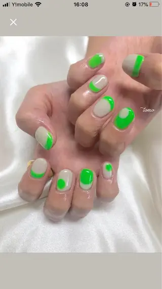 ネイル nailist TOMOのネイルデザイン