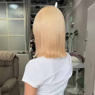 ミディアム カラー 🌷torie川越 🌷kalinのヘアスタイル