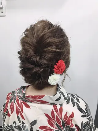 ミディアム UNDER vr 【アンダーバー】のヘアスタイル