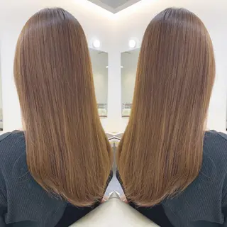 ロング H所属・H (エイチ) 烏丸御池店のヘアスタイル