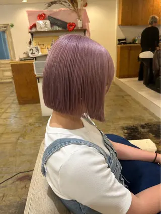 ショート ニシノ フウカのヘアスタイル