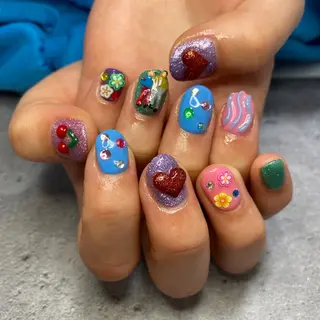ネイル Heho nailのネイルデザイン