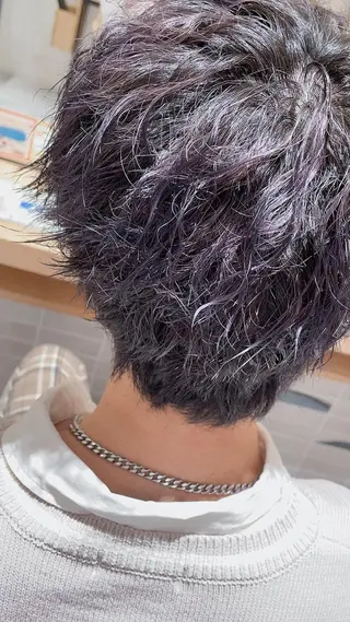 メンズ 高木 櫻のヘアスタイル