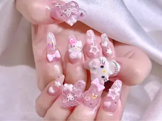 ネイル リン リンのネイルデザイン