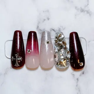 ネイル 🍑Yun nail 店長🍑のネイルデザイン