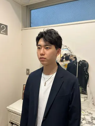 パーマ メンズ 💠つたふうか/ 韓国/メンズヘア💠のヘアスタイル