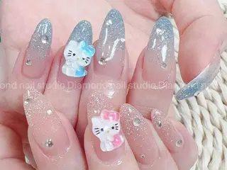 ネイル Diamond 🚢のネイルデザイン