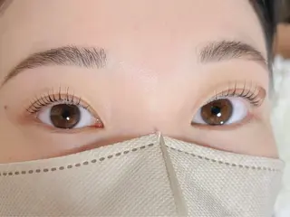 マツエク・マツパ エアルnail＆eyelash所属・内田 恵美のマツエク・マツパデザイン
