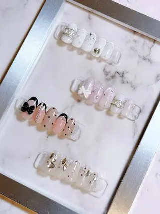 ネイル 🍑Yun nail 店長🍑のネイルデザイン