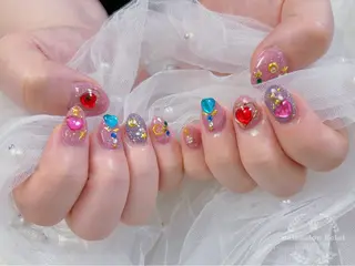 ネイル ネイルサロンエクラ 🫧Shizukaのネイルデザイン