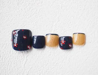 ネイル トップネイリスト Ribbon立川店のネイルデザイン