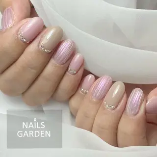 カラー ネイルズ ガーデン🌸のネイルデザイン