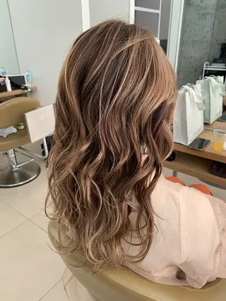 セミロング カラー 𓂃Earth 三鷹 Masato🌱𓂃のヘアスタイル