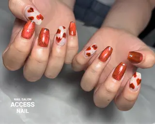 ネイル access nailのネイルデザイン