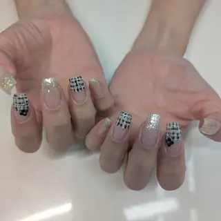 ネイル ネイルサロン Amie　〜アミ〜所属・ᑎᗩIᒪ｜ᗰIᗰI｜ _५✍️Satou.のネイルデザイン