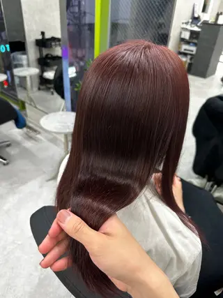 ロング カラー 【メンズ特化美容師】 Toma🎯のヘアスタイル