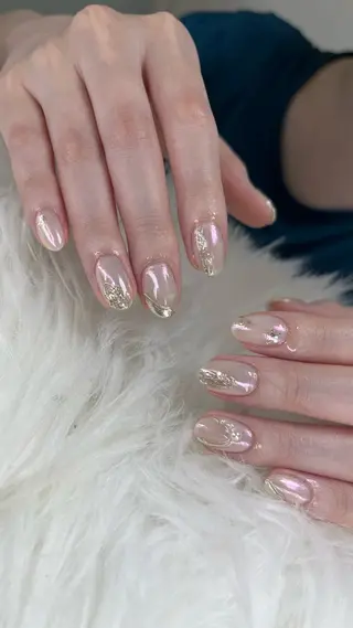 ネイル JR西大路駅徒歩1分 JBネイルのネイルデザイン