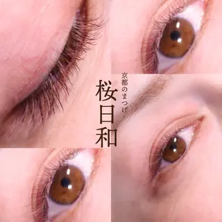 マツエク・マツパ 京都のまつげ桜日和 小島美桜のマツエク・マツパデザイン