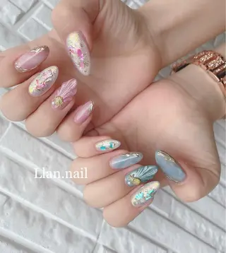 ネイル Lian nailのネイルデザイン